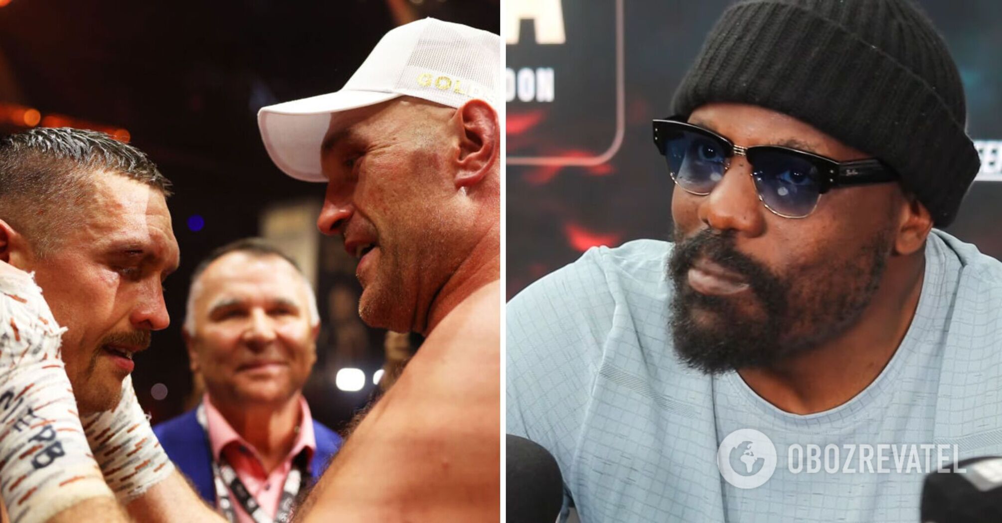 "There is no point": Usyk predicted to end his career after rematch with Fury
