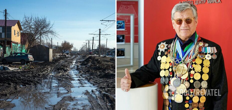 Russian Olympic champion says Russia should become the master of the entire planet after "super-powerful agreement with Burkina Faso"