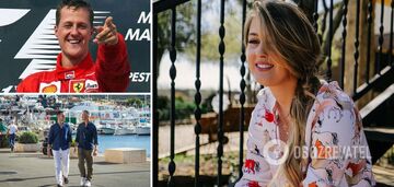 The daughter of the legendary Schumacher got married. Michael's brother came to the ceremony with his fiancé. Photo