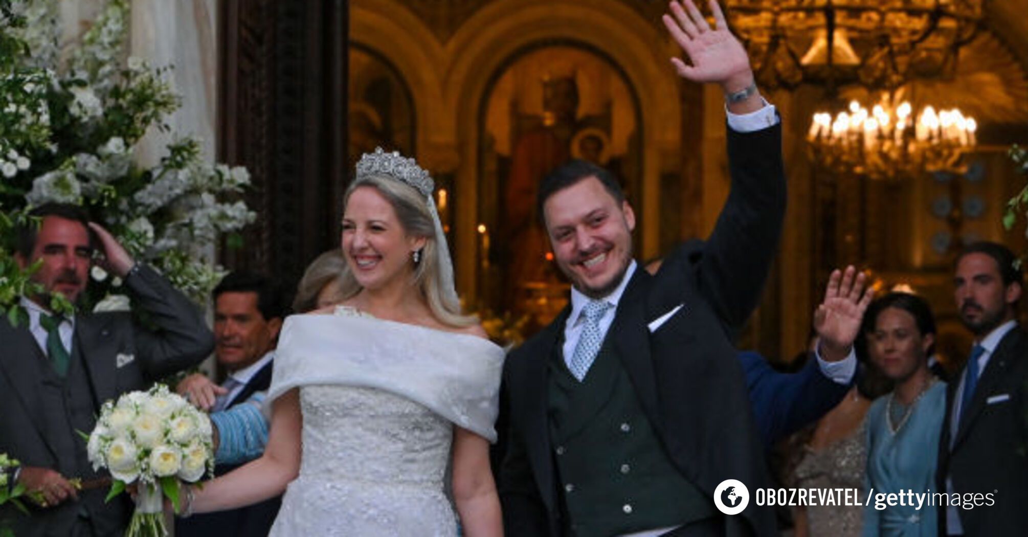 Princess Theodora of Greece, 41, marries an American: the wedding was postponed twice. Photo