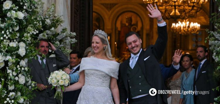 Princess Theodora of Greece, 41, marries an American: the wedding was postponed twice. Photo