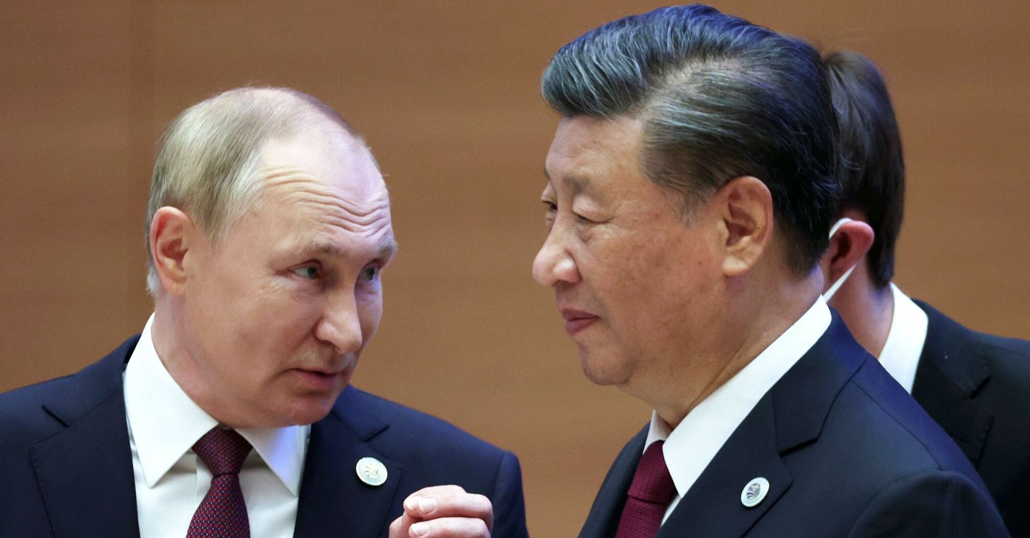 Putin and Xi Jinping