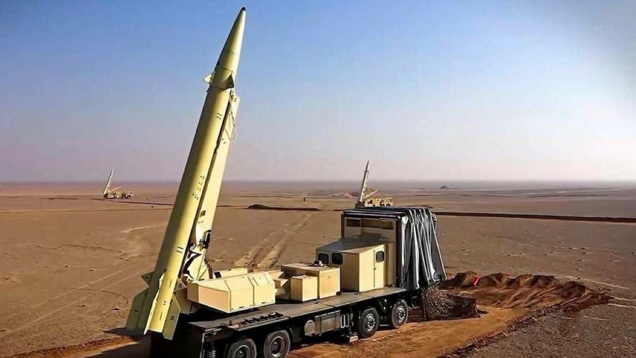 Ammunition depot used for Iranian ballistic missiles attacked in Russia - head of Center for Countering Disinformation