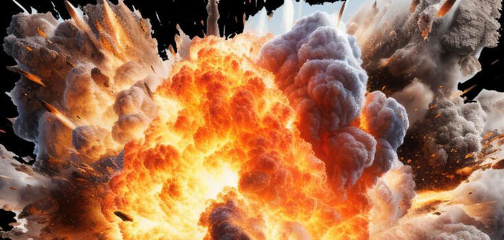Ukrainian Defense Forces Confirm Strike on Arsenal Near Kotluban Village: 120 Kamikaze Drones Launched