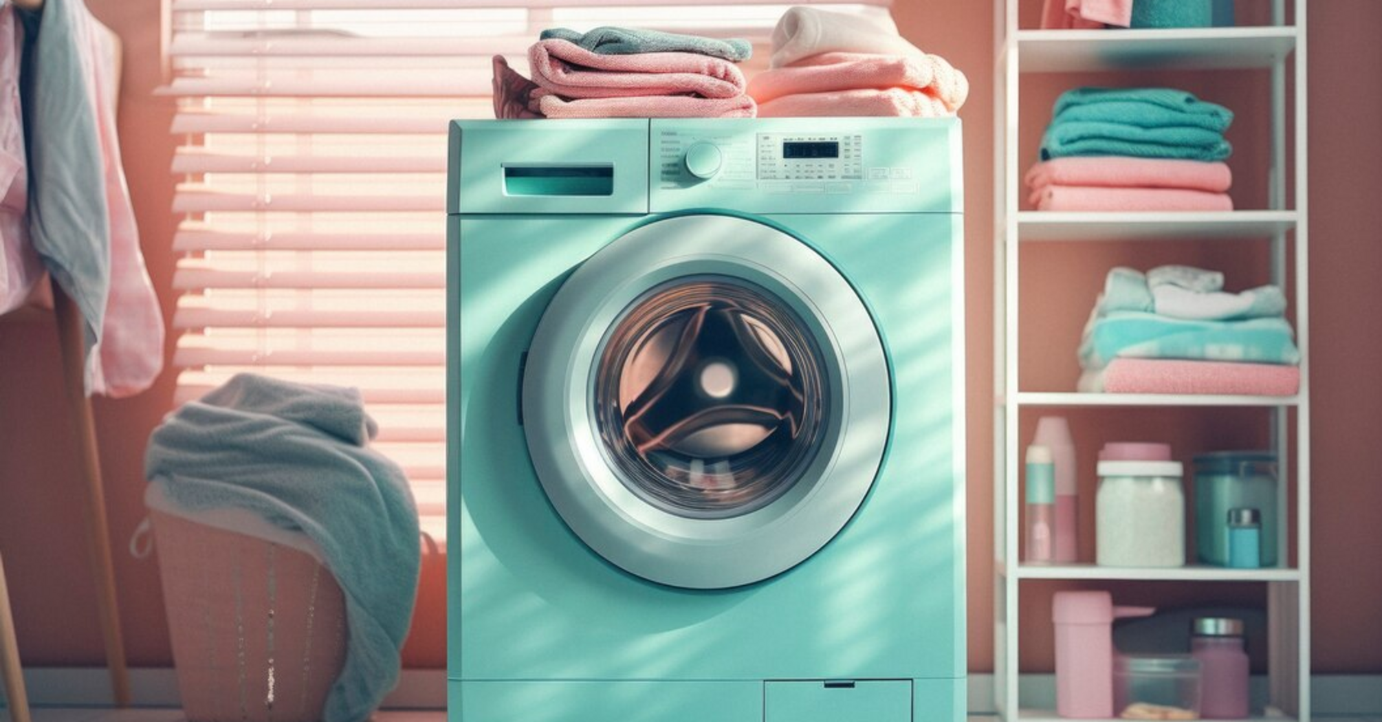 How to clean your washing machine from germs and odors: tips