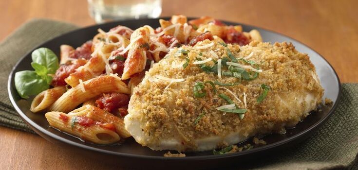 Juicy cutlet under a coat: can be made from any minced meat
