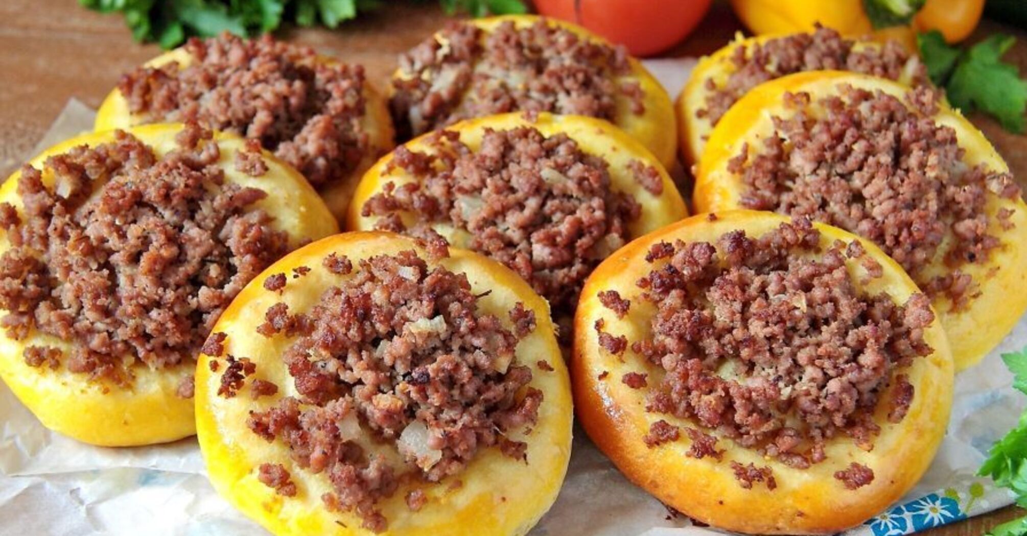 Recipe for vatrushkas