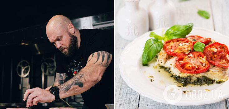 Alex Yakutov shares a recipe for a delicious dish