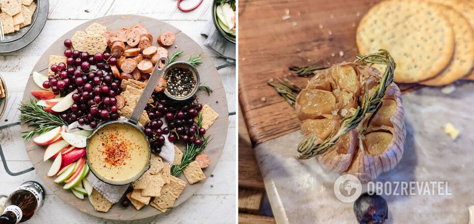 What to cook with garlic