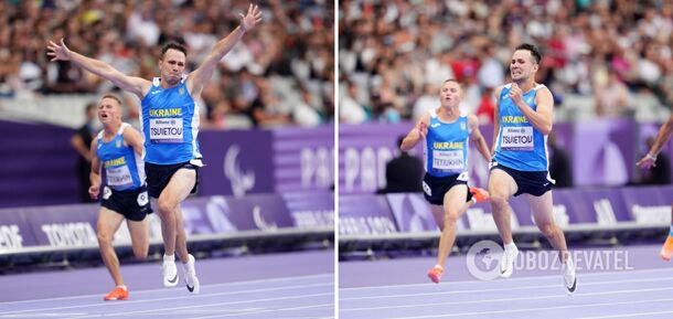 Ukrainian athlete wins the 2024 Paralympics ahead of two Russians