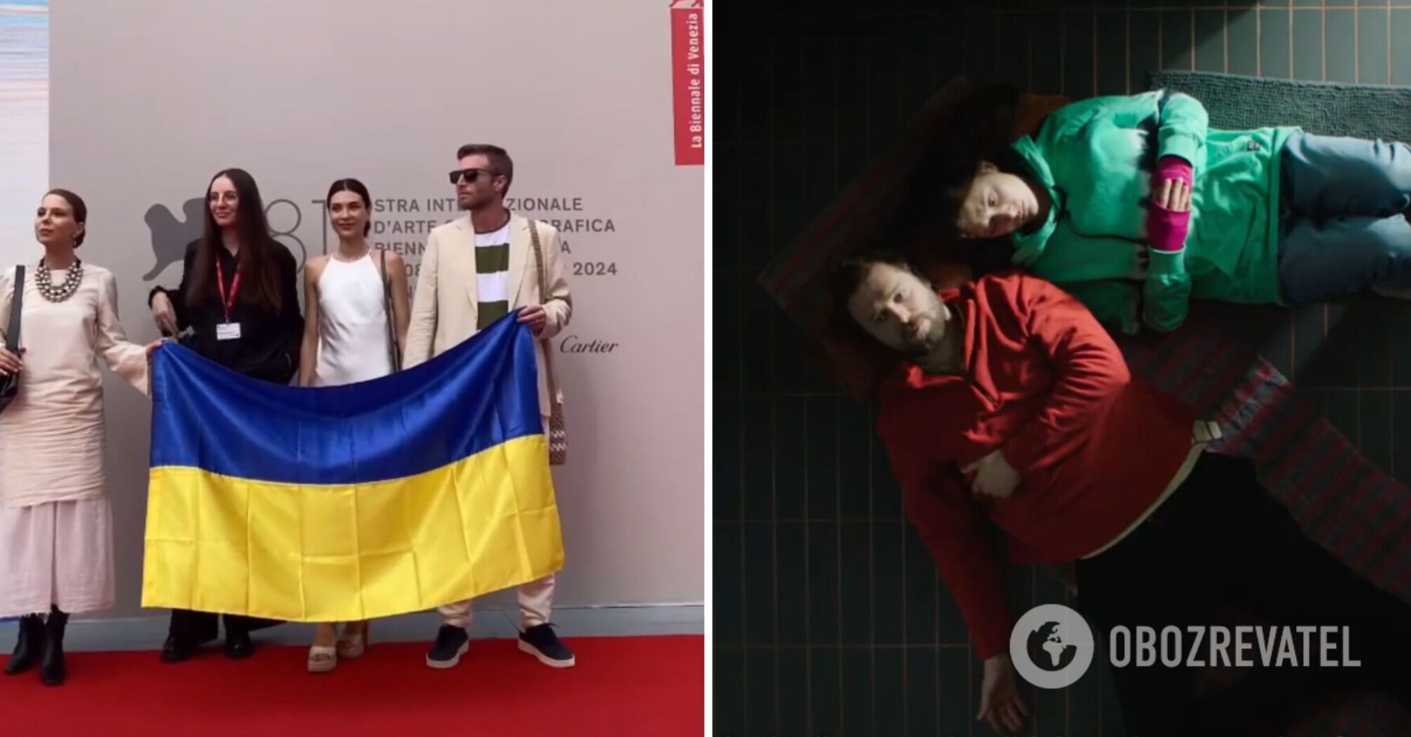 Ukrainian film "Honeymoon" won applause in Venice: what the drama is about, for which only 8 million hryvnias were allocated