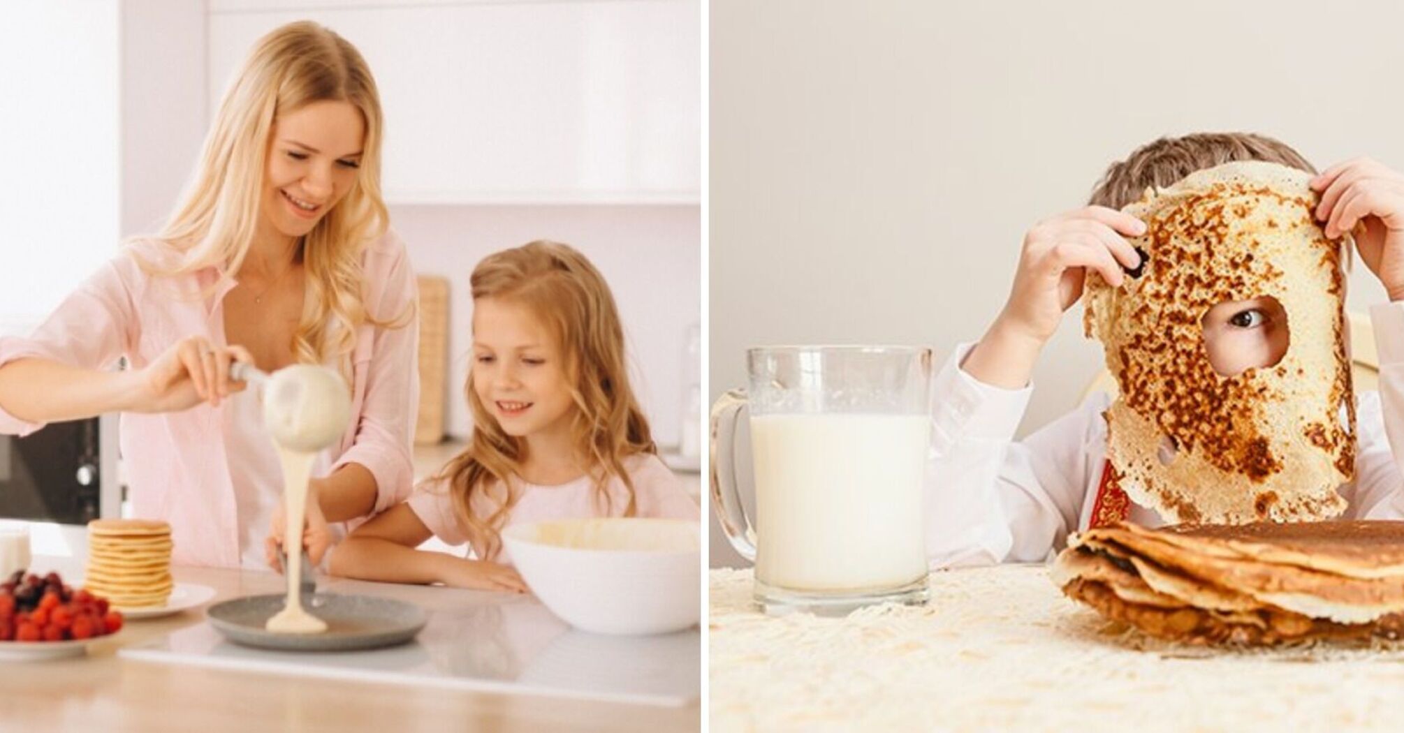 What is the main secret to perfectly thin pancakes: even beginners can do it
