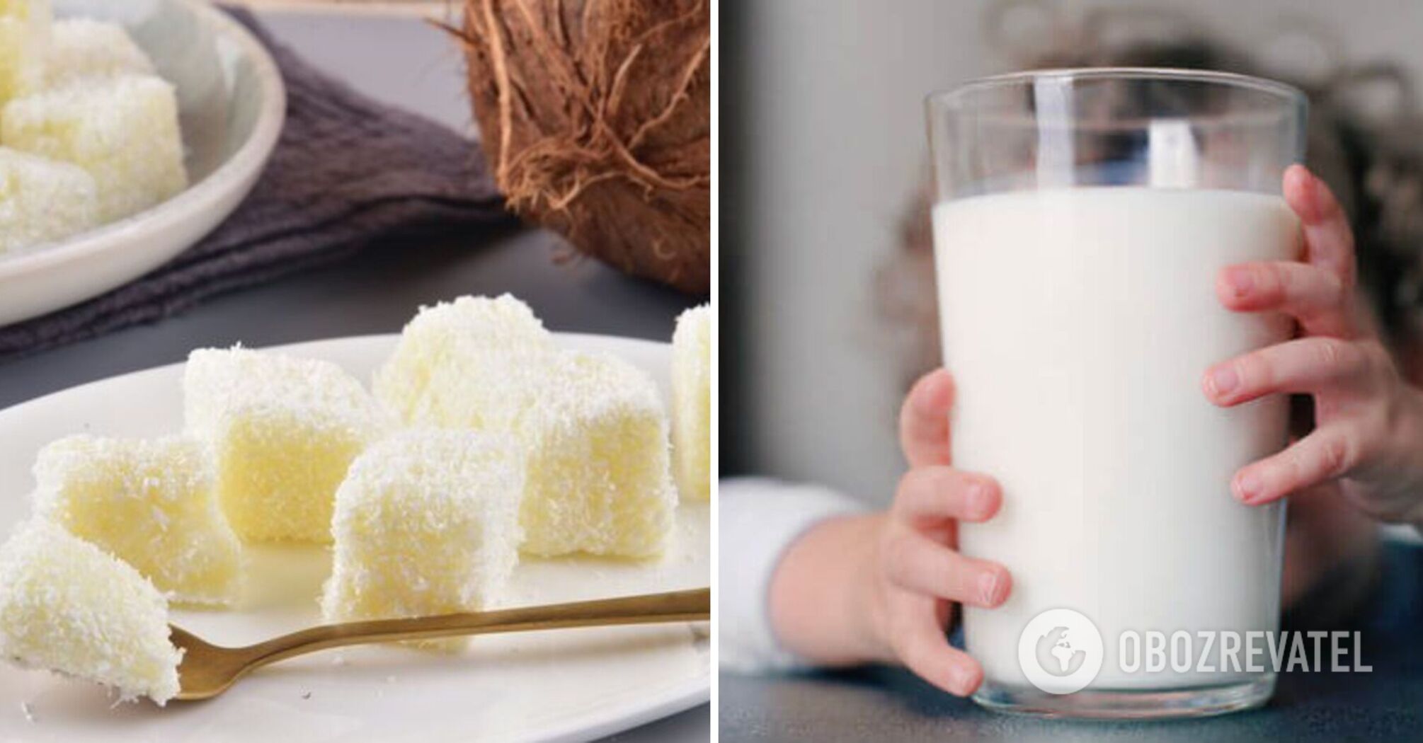 Delicate milk dessert in 5 minutes with ingredients that are sure to be in the fridge