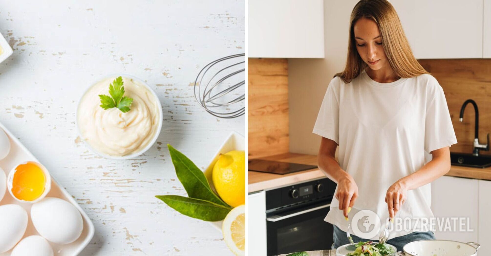 How to make mayonnaise to make it low-calorie: a selection of ideas from an expert