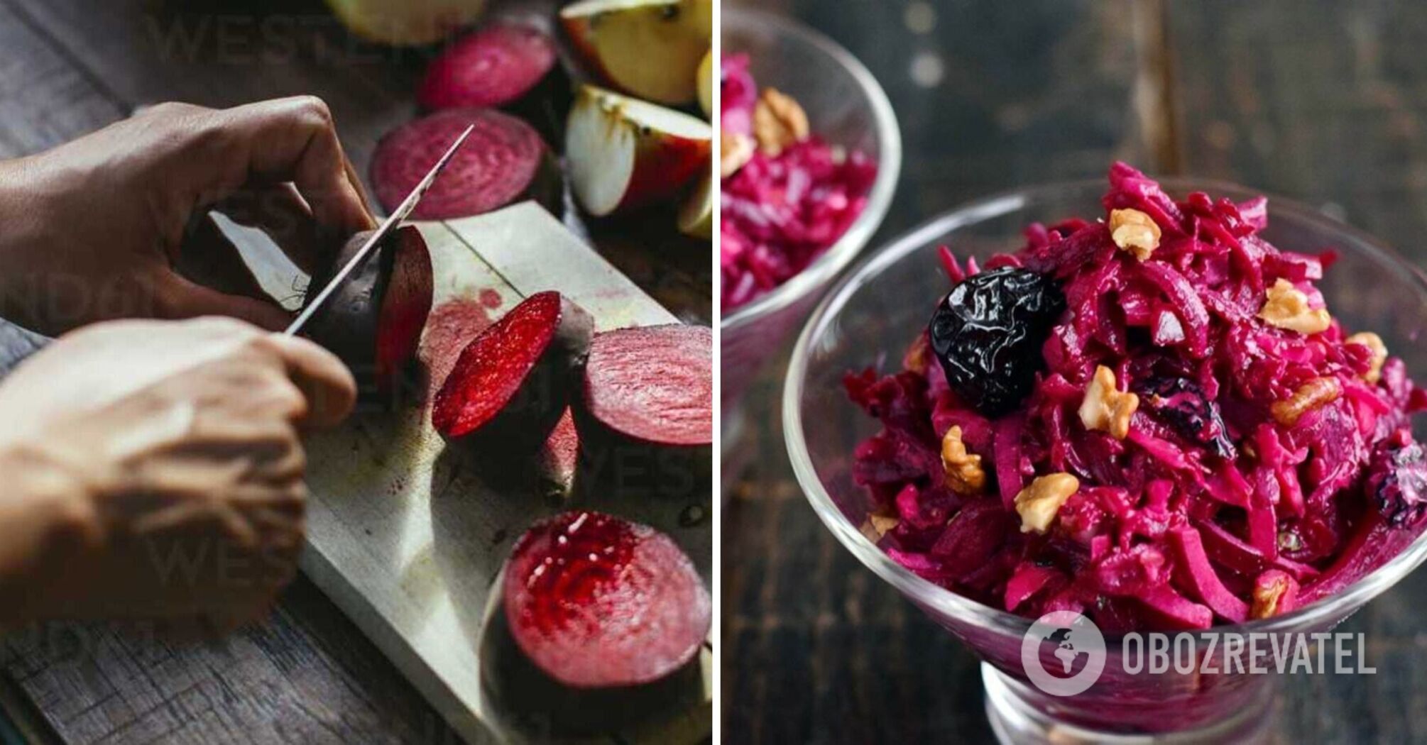 Healthy beet salad instead of the usual vinaigrette: what to add