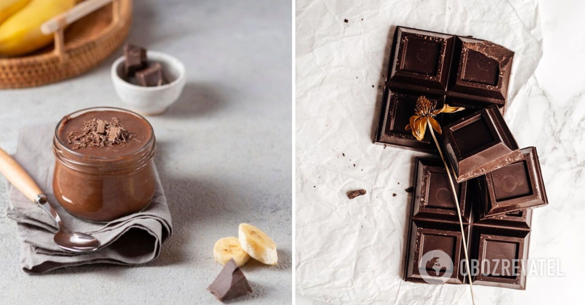 Low-calorie two-ingredient dessert: instead of any cake
