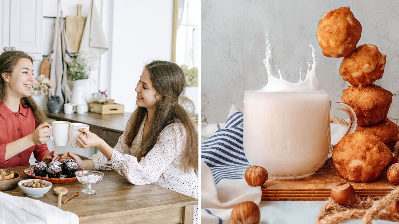 Curd muffins for tea in 15 minutes: the ingredients are in every refrigerator