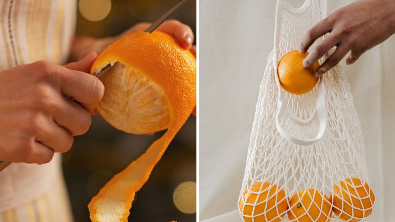 10 ingenious ways to use orange peel: don't throw it away