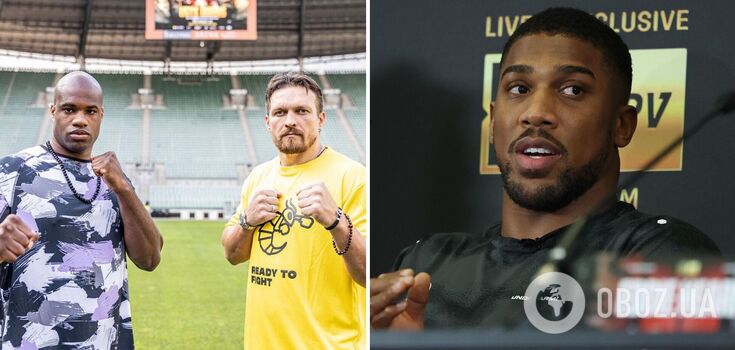"Paper title. Usyk, period": former world champion ridiculed the fight between Joshua and Dubois