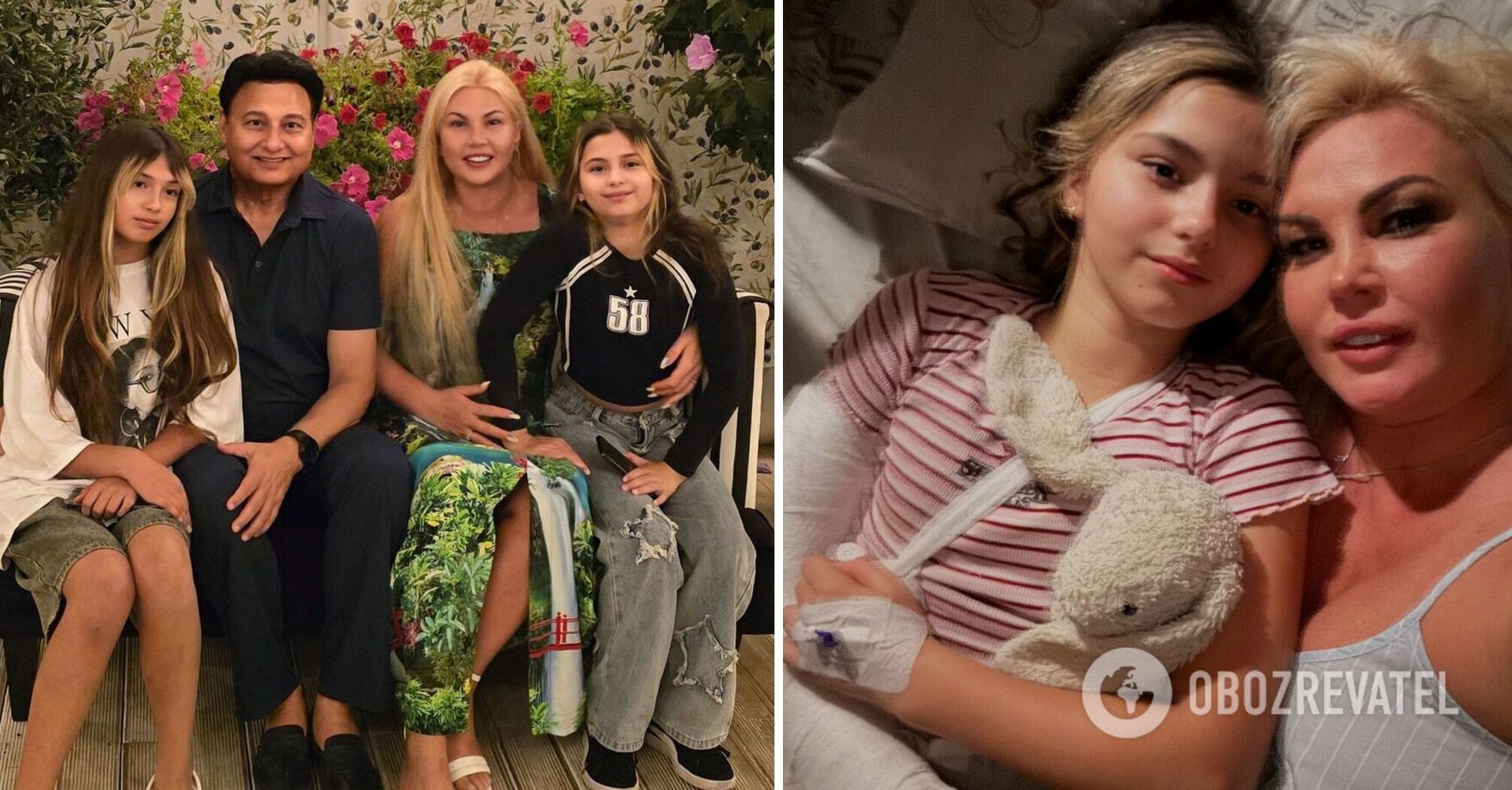 Kamalia's 10-year-old daughter was hospitalized with a serious injury: the singer told what happened and warned her parents