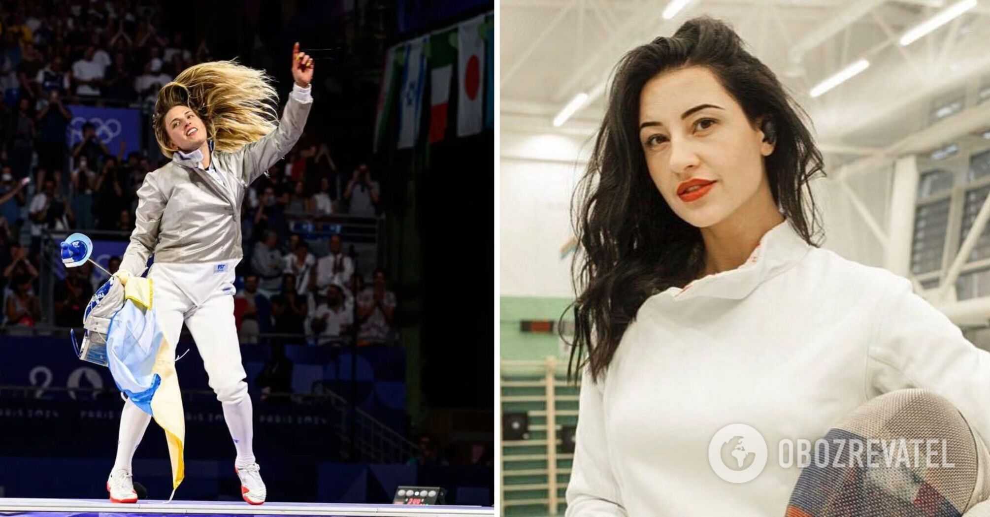 "It's impossible for me": Kharlan's Russian rival admits she is in a hopeless situation