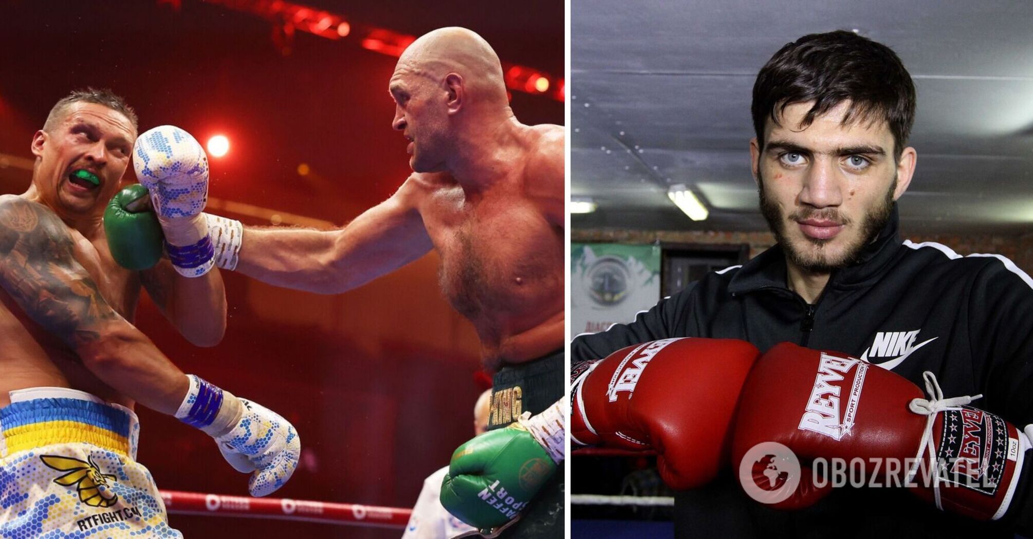 "Not the right speed": Russian boxer wishes Usyk to lose to Fury