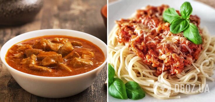 The most delicious meat gravy for potatoes, porridge and pasta