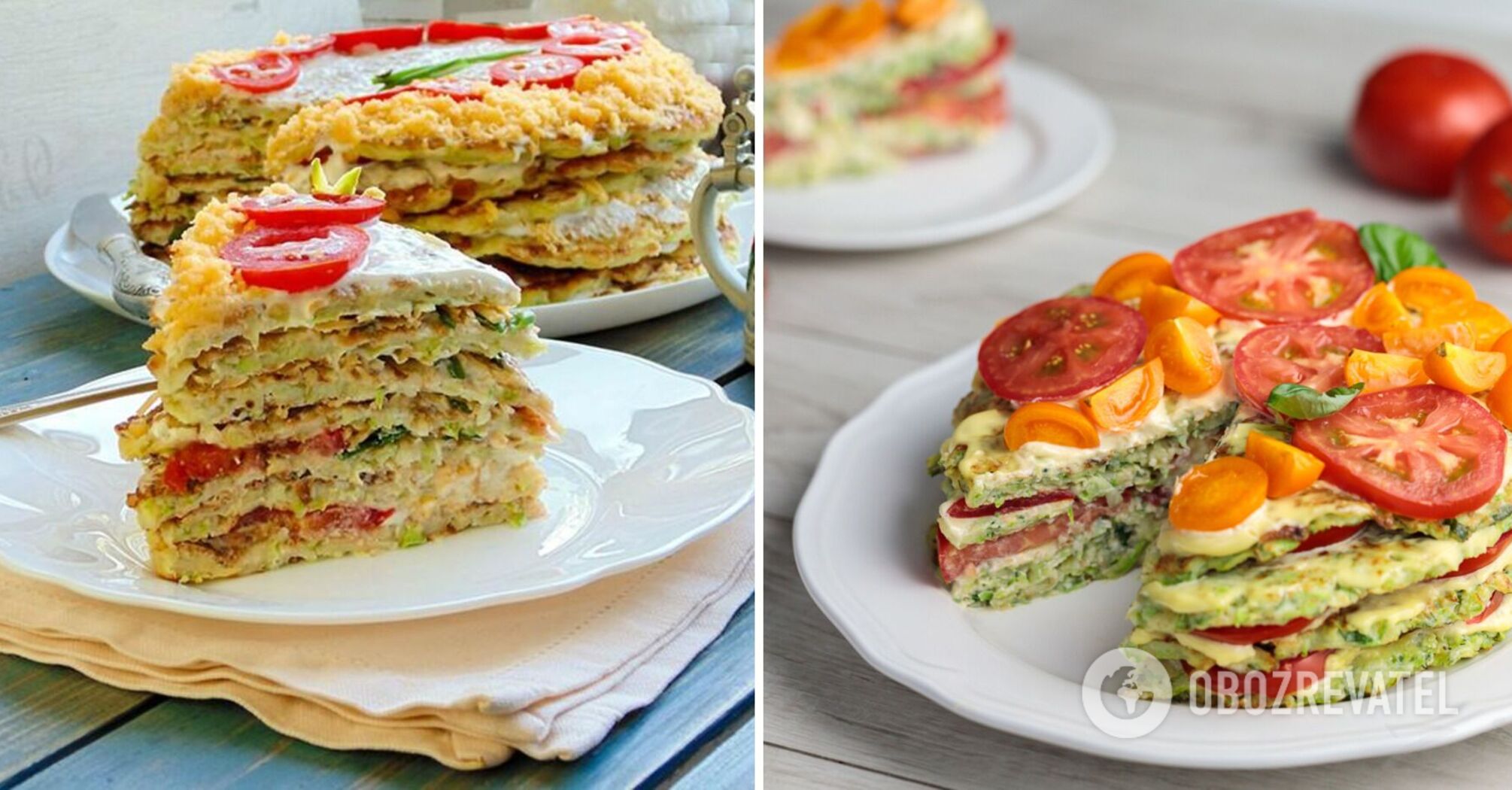 Cake with melted cheese: what to cook with zucchini, except for pancakes