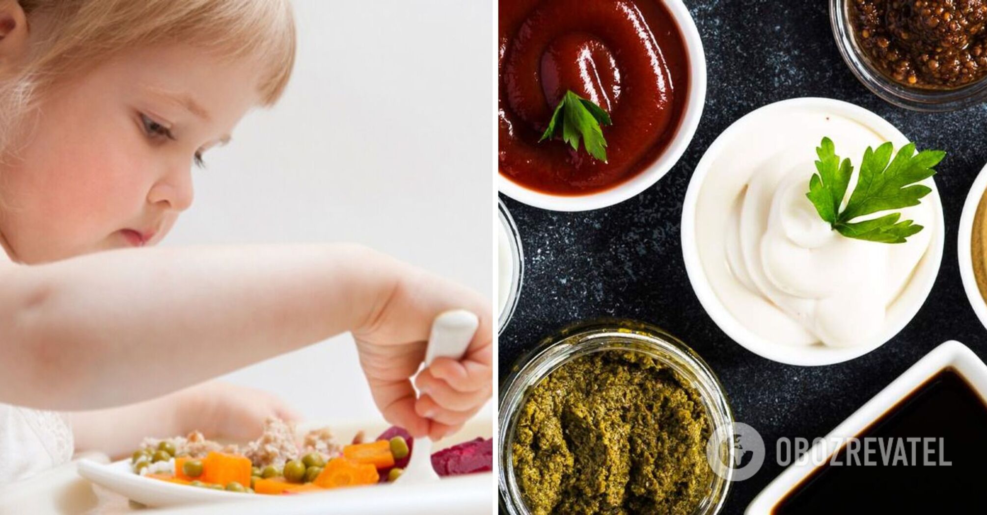 Delicious and light sauces that even children can eat: top 6 recipes