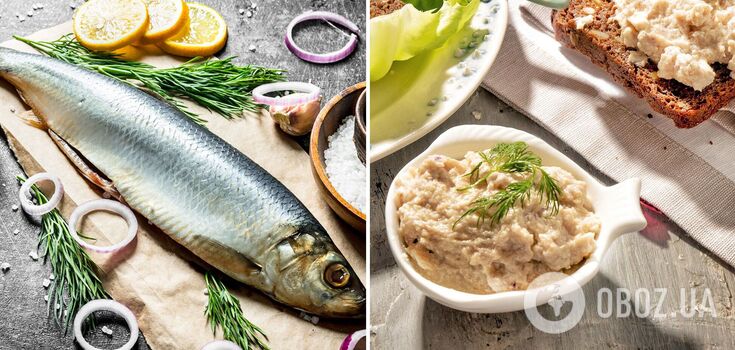 Delicious herring spreads: top 3 unusual recipes