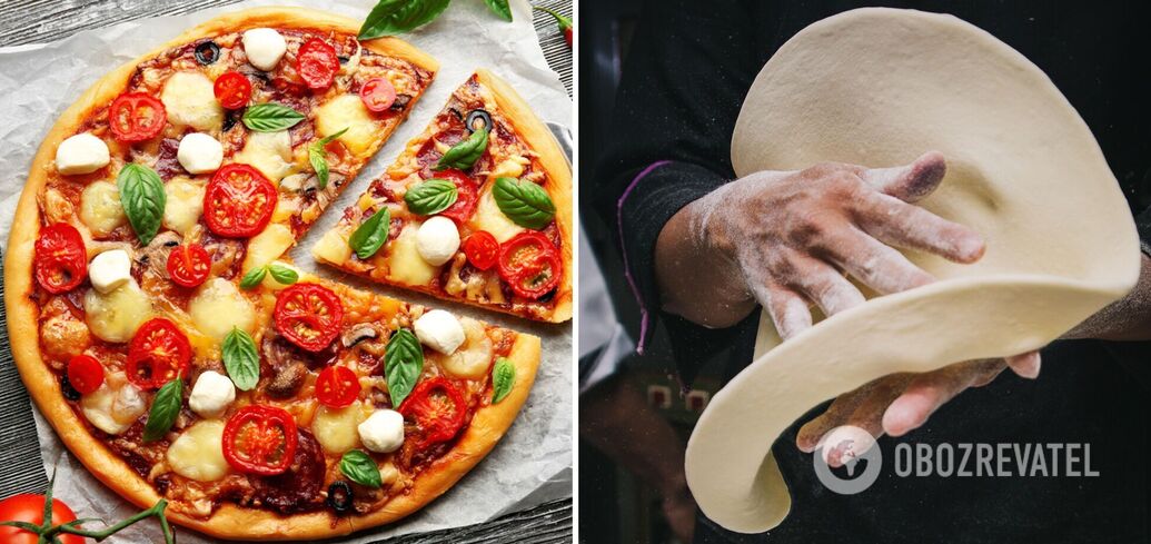 How to make Margarita pizza at home