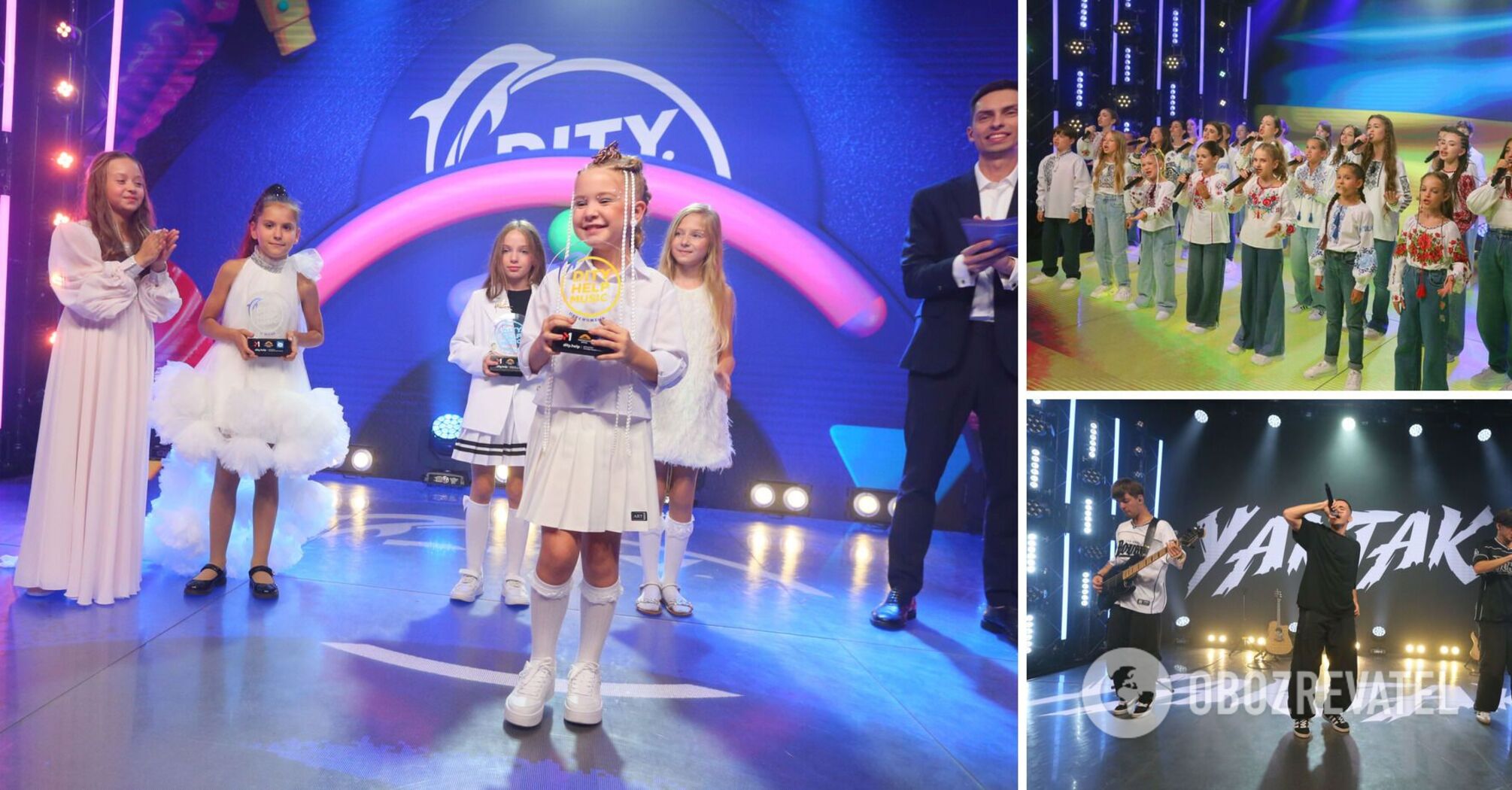 The most talented children of Ukraine. The winners of the Dity.Help Music contest have been announced