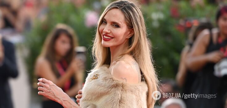 Restrained but chic: Angelina Jolie shows three trendy colors for fall 2024