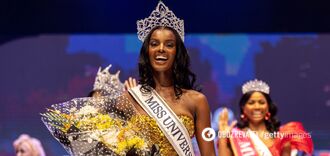 Finalistka Miss RPA została królową piękności w innym kraju po skandalu związanym z narodowością. Zdjęcie.