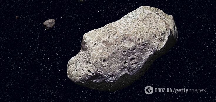 A giant asteroid the size of two soccer fields is heading towards Earth