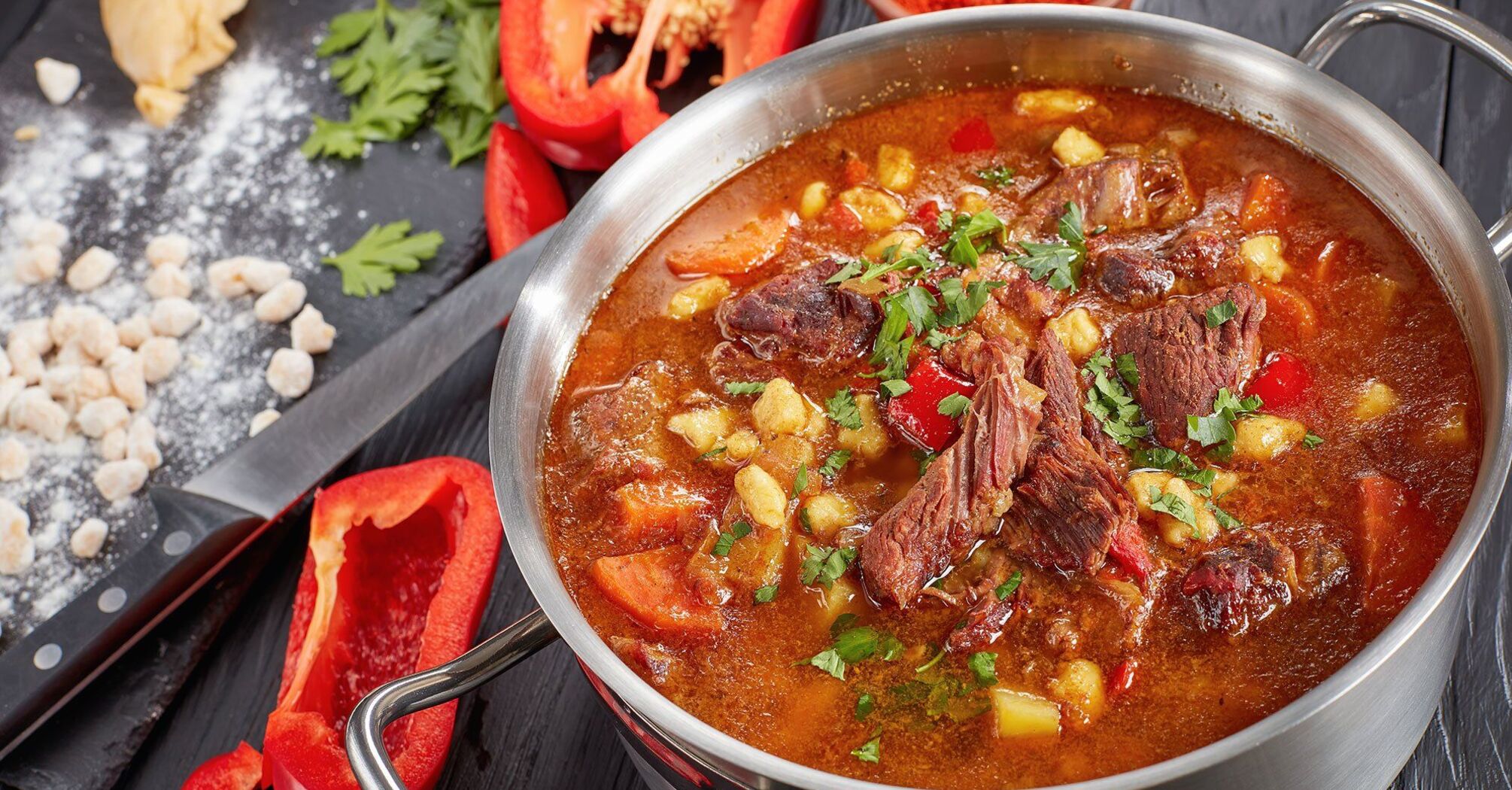Real Transcarpathian bograch, which can be cooked over a fire: share the best recipe