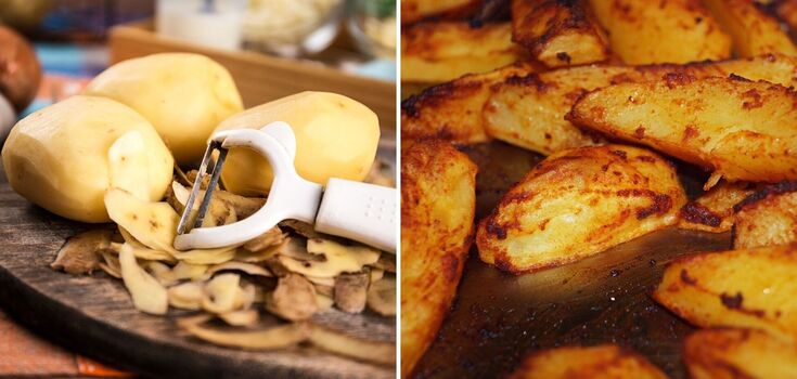 Potatoes that never stick to the pan: one simple life hack will help