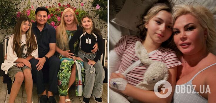 Kamalia's 10-year-old daughter was hospitalized with a serious injury: the singer told what happened and warned her parents