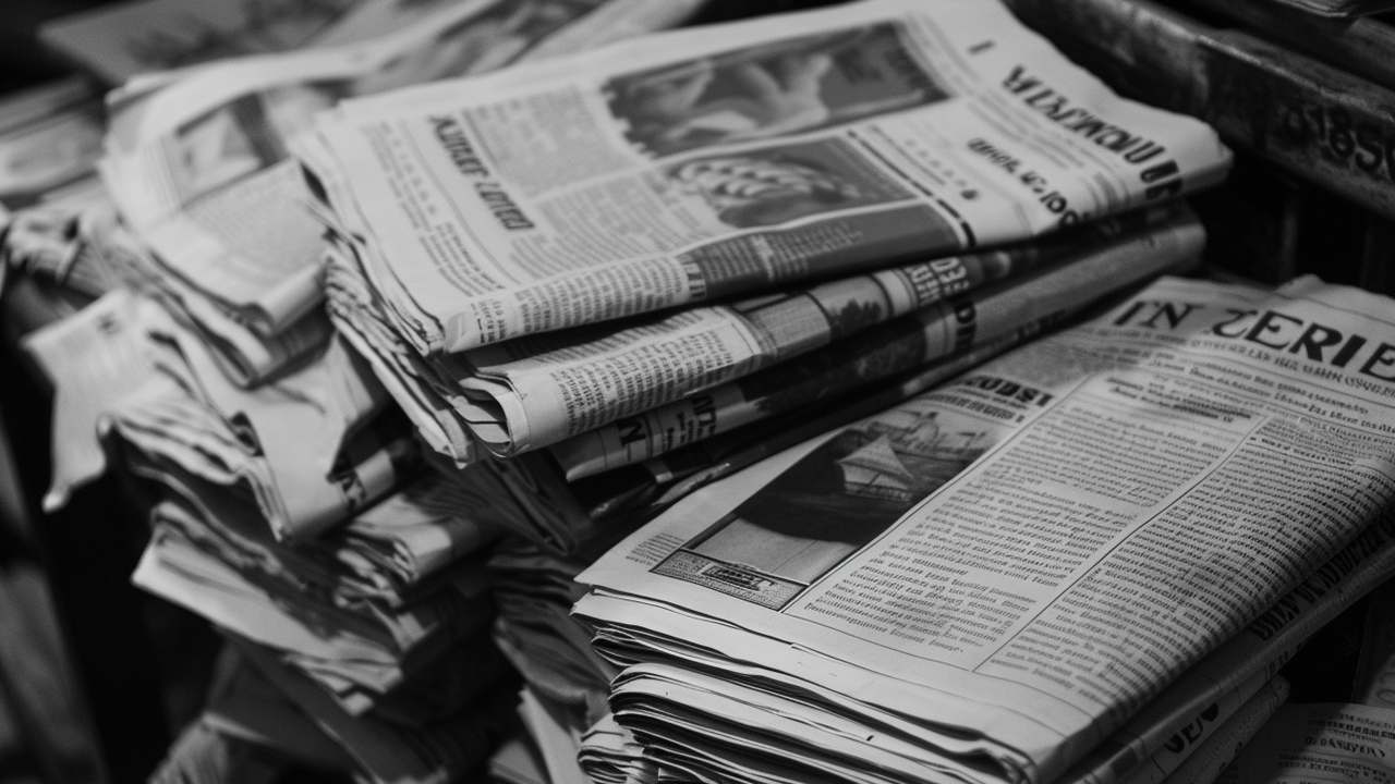 Habits from the USSR: what to do with unnecessary newspapers