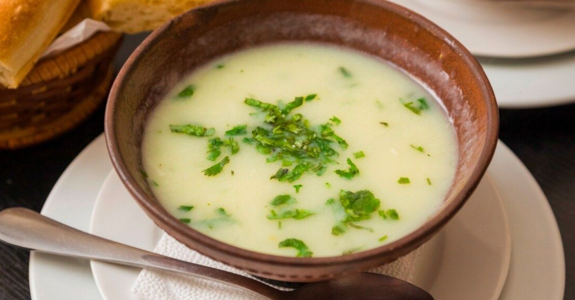 Georgian chicken chikhirtma: how to make an unusual hangover soup