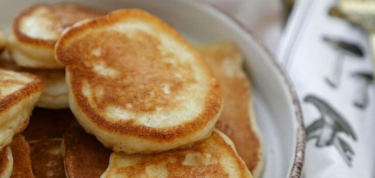 Homemade fritters