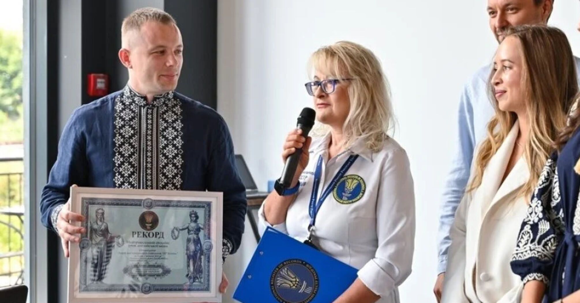 96 hours! A record for the longest English lesson was set in Lviv