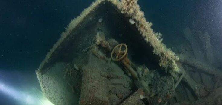 World War I British warship lost in surprise attack 110 years ago found in the North Sea