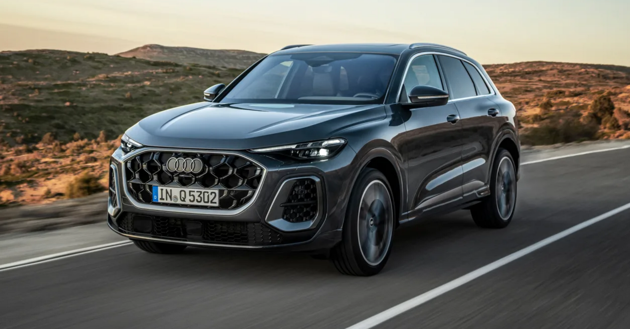 You haven't seen it before: how the Audi Q5 will impress drivers