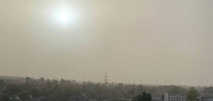 A dust storm is covering Ukraine, smog has formed in a number of cities: what is happening and where are the dust flows coming from. Photos and videos