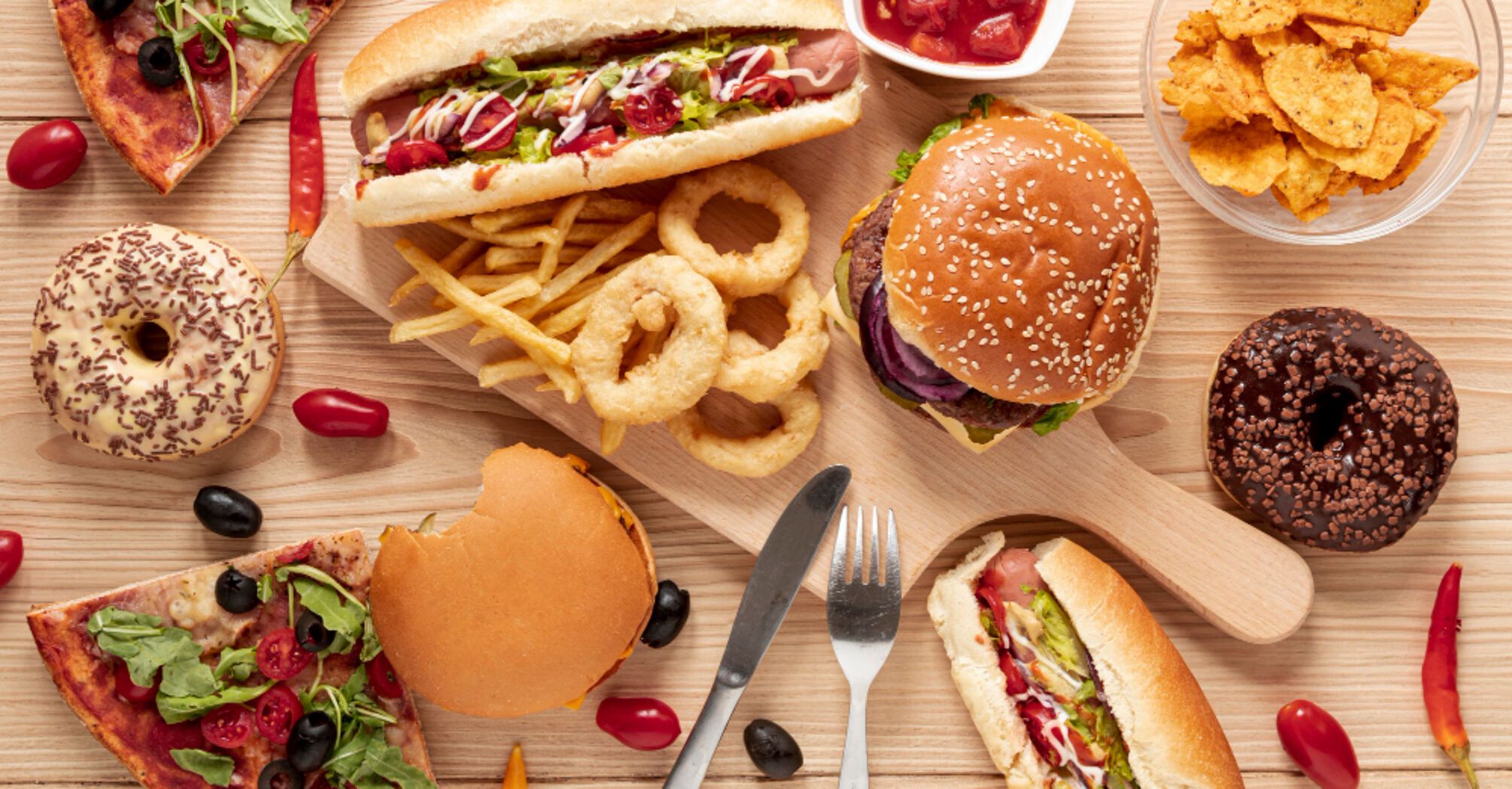 Тяга к вредной пище - как бороться с желанием есть жирное и сладкое