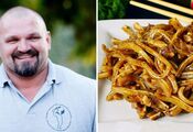 Vasyl Virastiuk shares his signature recipe