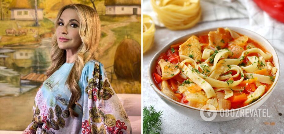 Olha Sumska shares her recipe for lagman