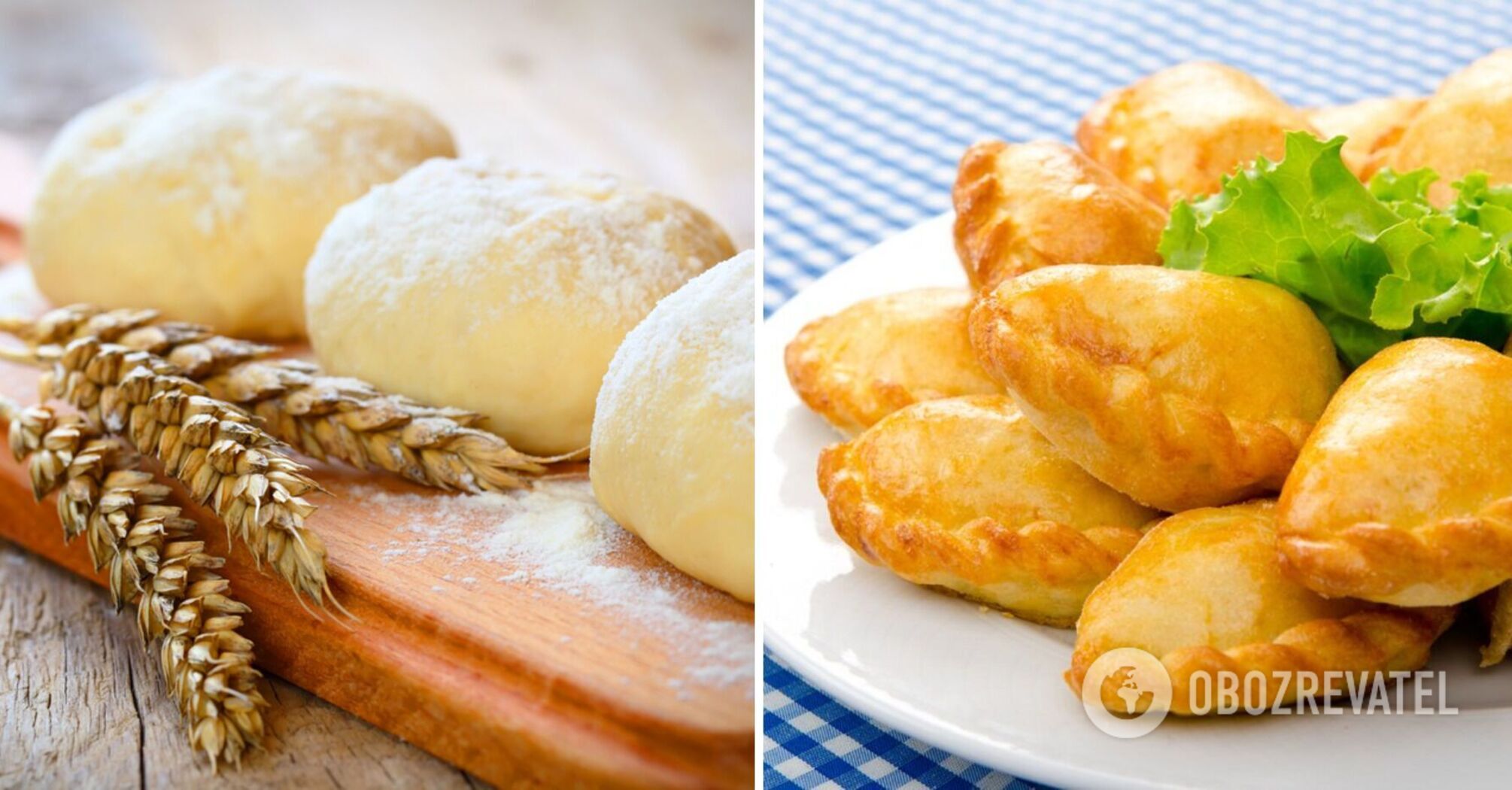 Pies with cabbage