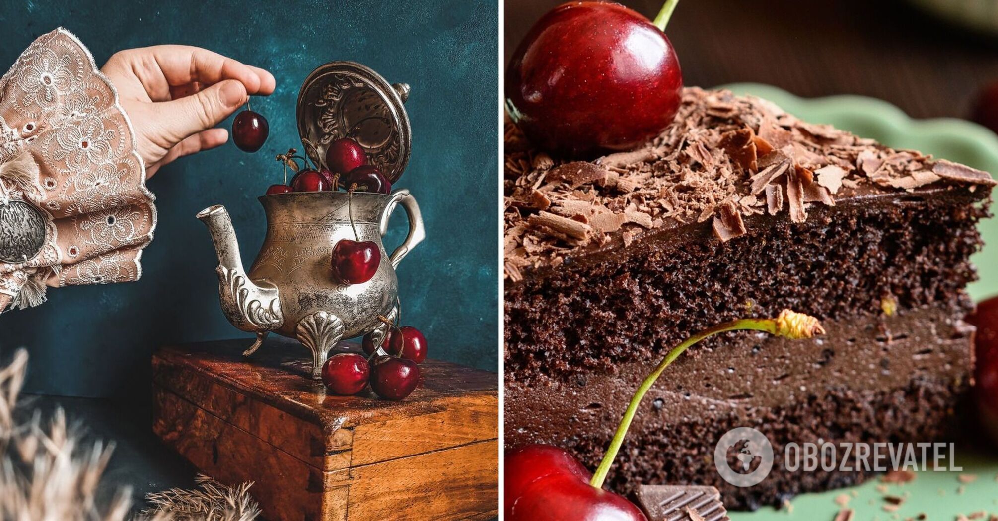 The legendary Brandied Cherry Chocolate cake at home: the secrets of the perfect sponge cake